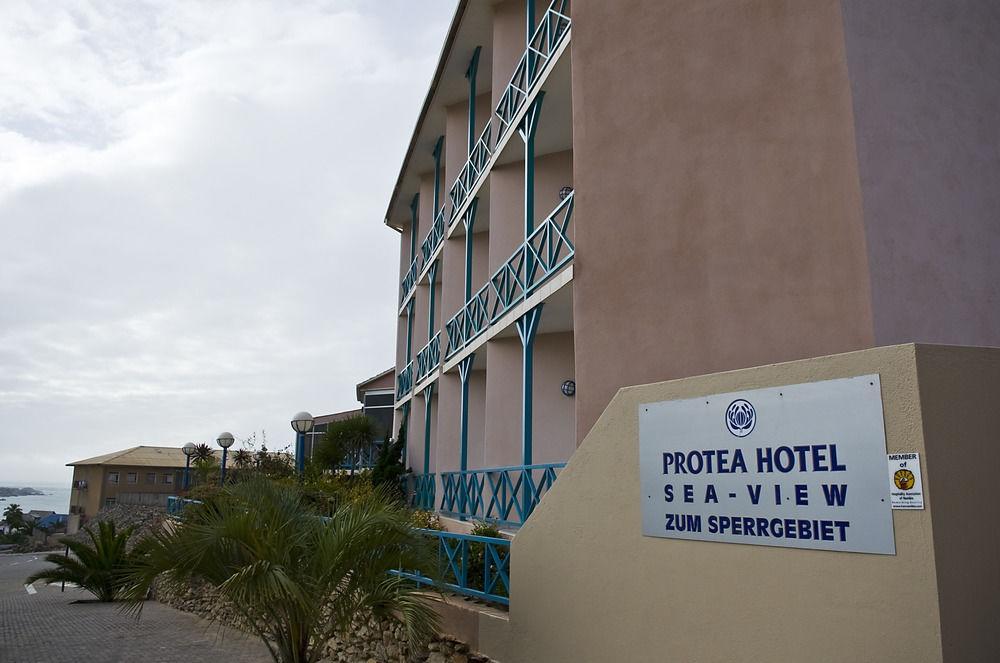 Hotel Sea-View Zum Sperrgebiet Lüderitz Exterior foto