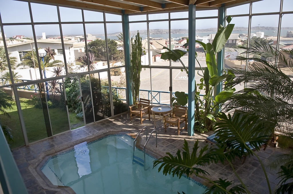 Hotel Sea-View Zum Sperrgebiet Lüderitz Exterior foto