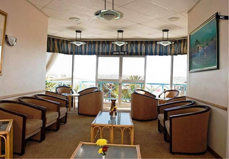 Hotel Sea-View Zum Sperrgebiet Lüderitz Exterior foto